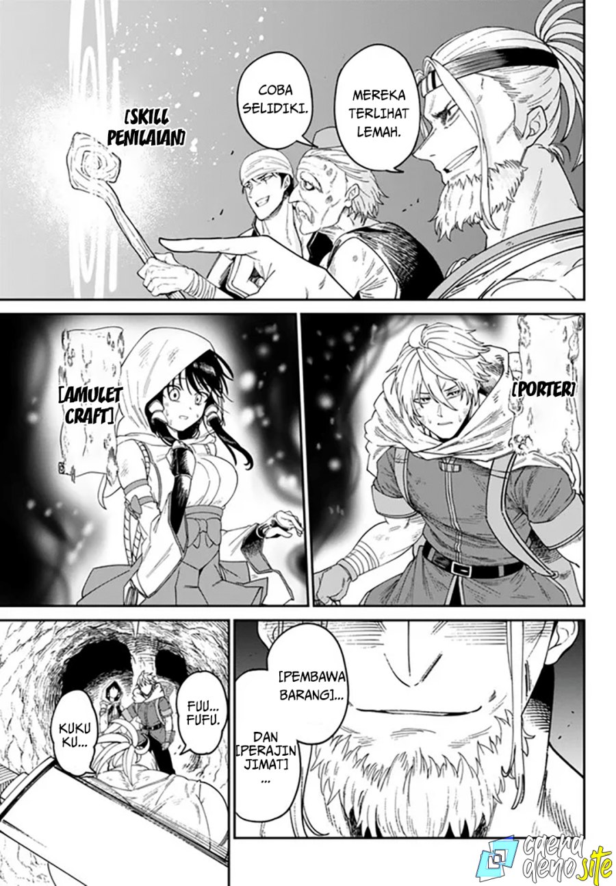 Baca  Nimotsu Mochi no Nousuji Musou Chapter 4.2 Gambar 2