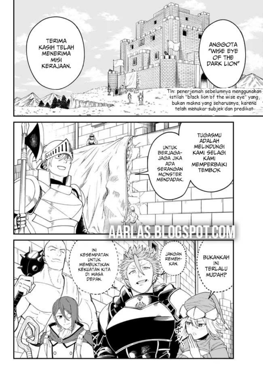 Nimotsu Mochi no Nousuji Musou Chapter 5 Gambar 3
