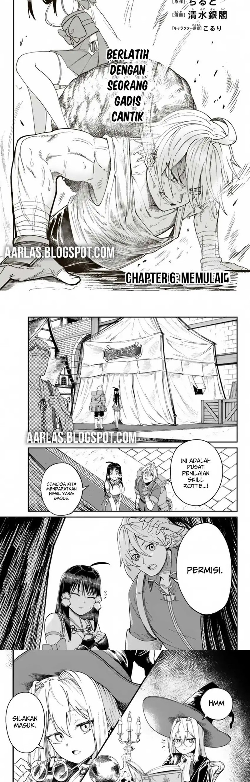 Baca  Nimotsu Mochi no Nousuji Musou Chapter 6.1 Gambar 2