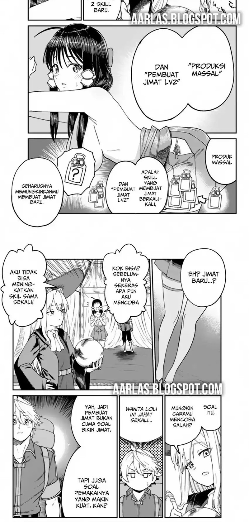 Nimotsu Mochi no Nousuji Musou Chapter 6.1 Gambar 6