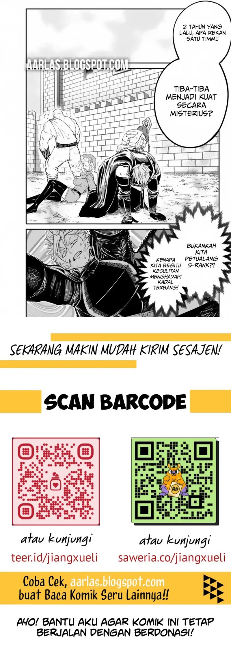 Nimotsu Mochi no Nousuji Musou Chapter 6.1 Gambar 10