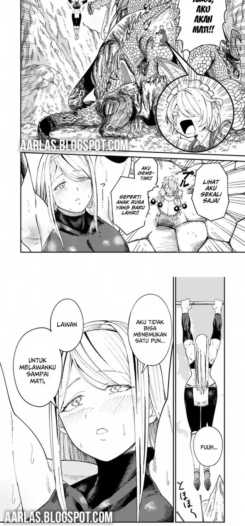 Baca Nimotsu Mochi no Nousuji Musou Chapter 7.1 Gambar 2