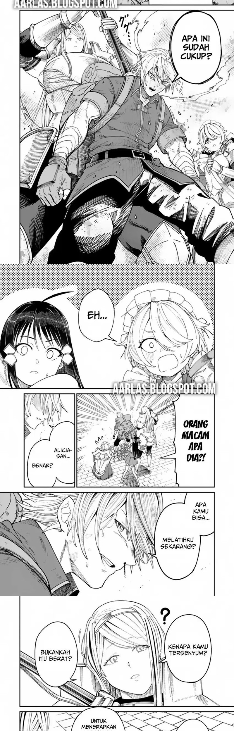 Baca  Nimotsu Mochi no Nousuji Musou Chapter 7.2 Gambar 2
