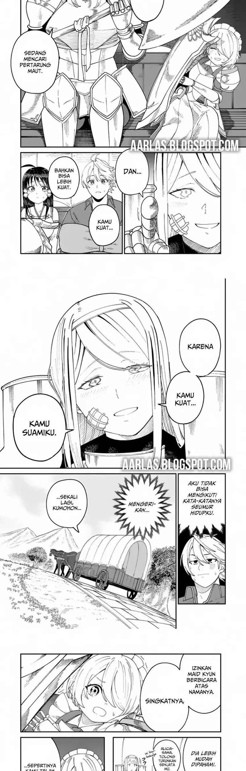 Baca Nimotsu Mochi no Nousuji Musou Chapter 8.1 Gambar 2