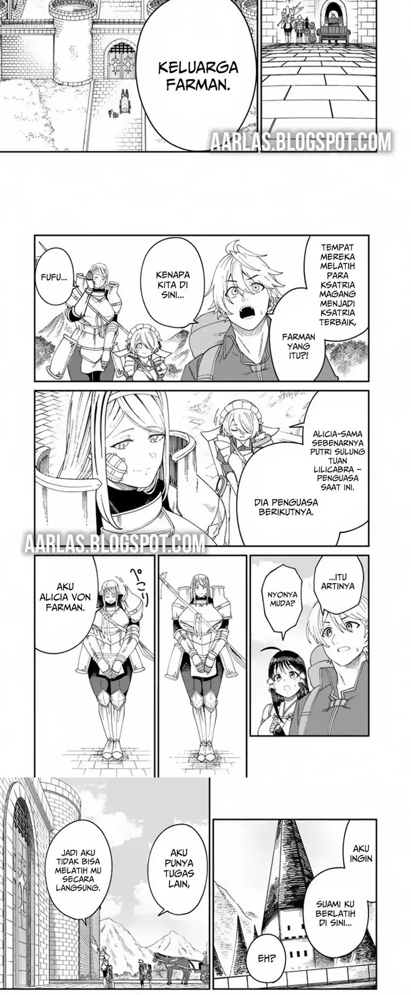 Nimotsu Mochi no Nousuji Musou Chapter 8.1 Gambar 9