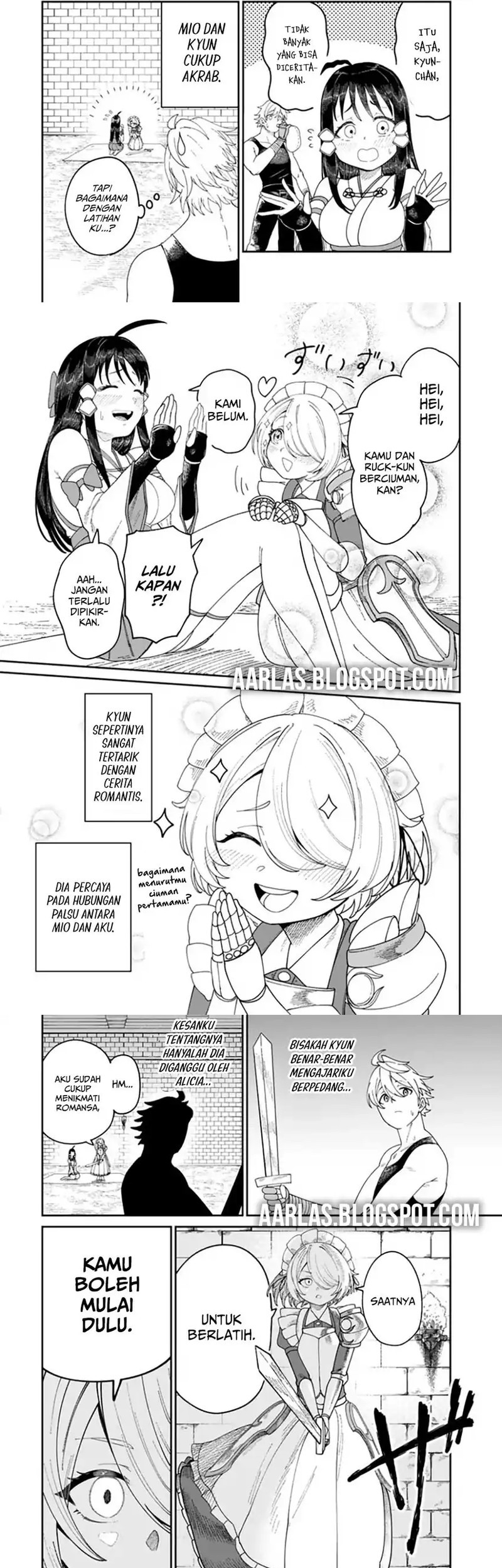 Nimotsu Mochi no Nousuji Musou Chapter 9.1 Gambar 10