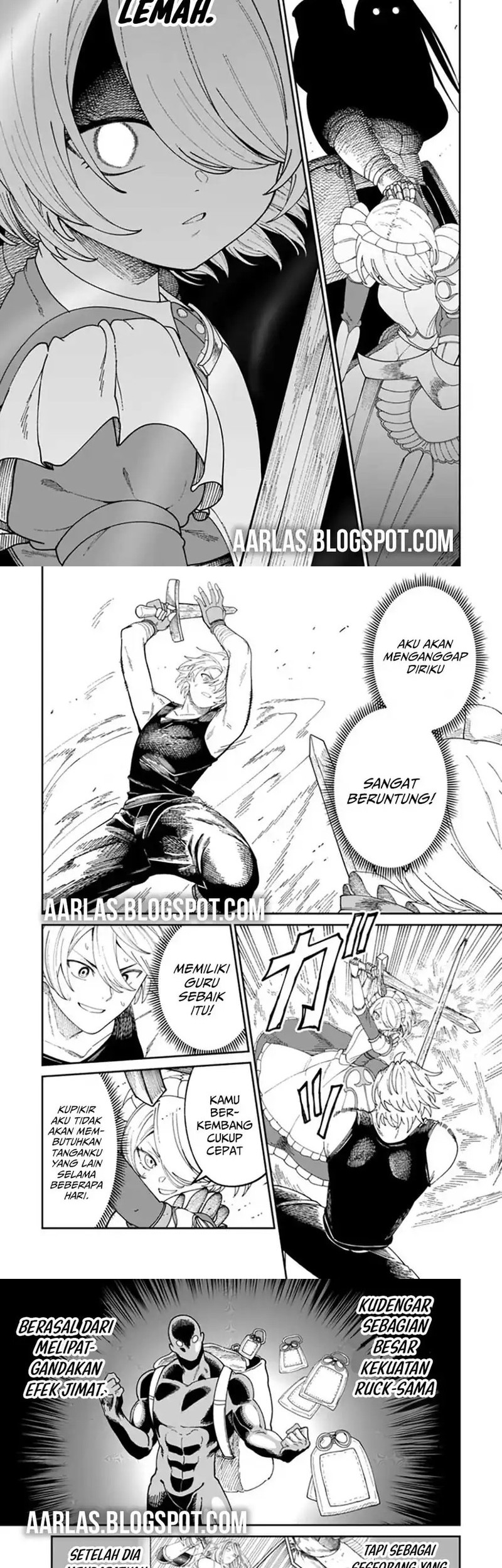 Baca Nimotsu Mochi no Nousuji Musou Chapter 9.2 Gambar 2