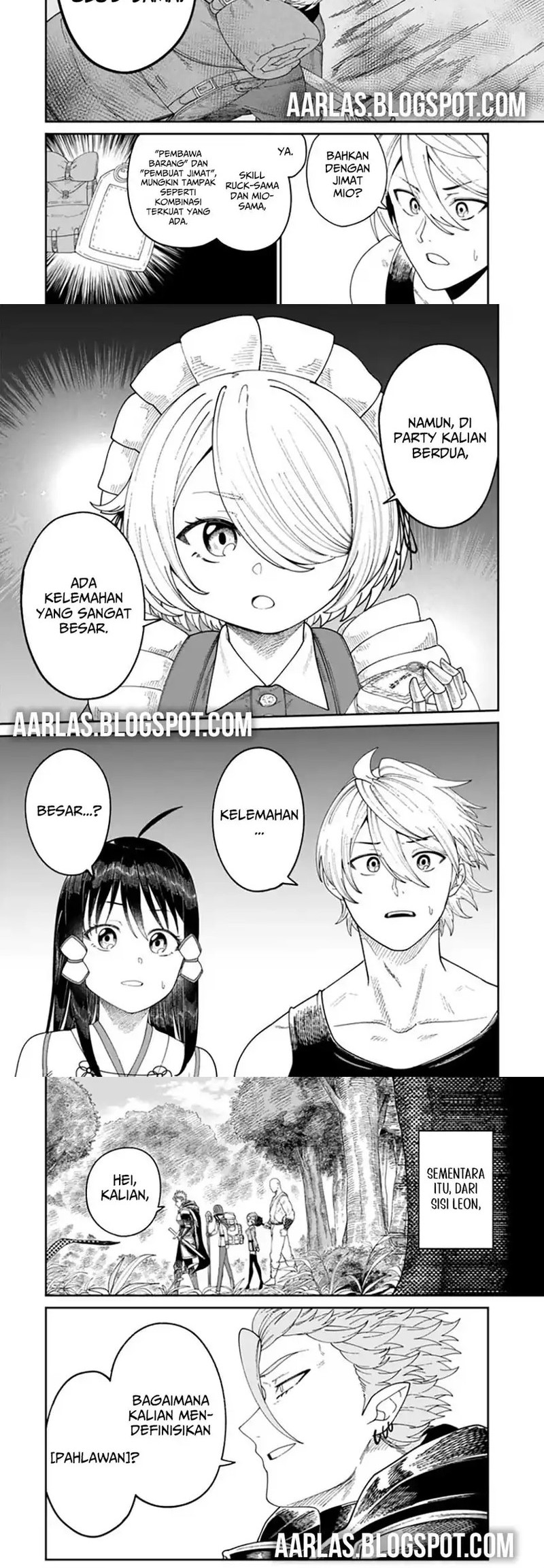 Nimotsu Mochi no Nousuji Musou Chapter 9.2 Gambar 4