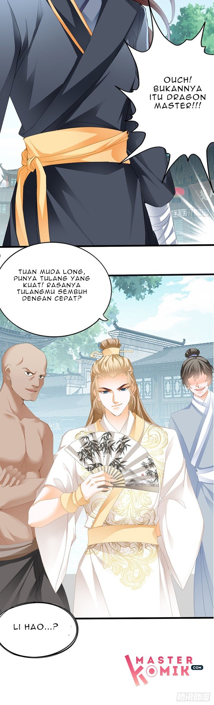 Nine Star Hegemon Body Arts Chapter 1 Gambar 27