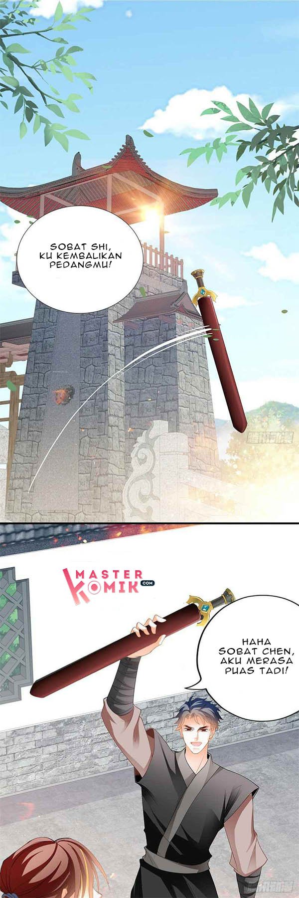 Nine Star Hegemon Body Arts Chapter 3 Gambar 14