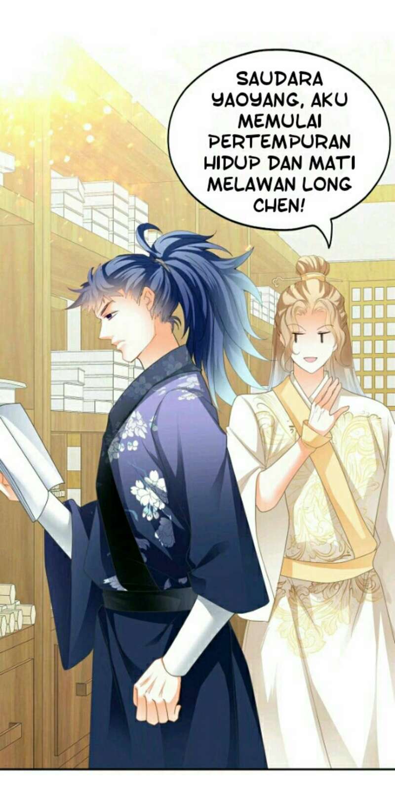 Nine Star Hegemon Body Arts Chapter 6 Gambar 24