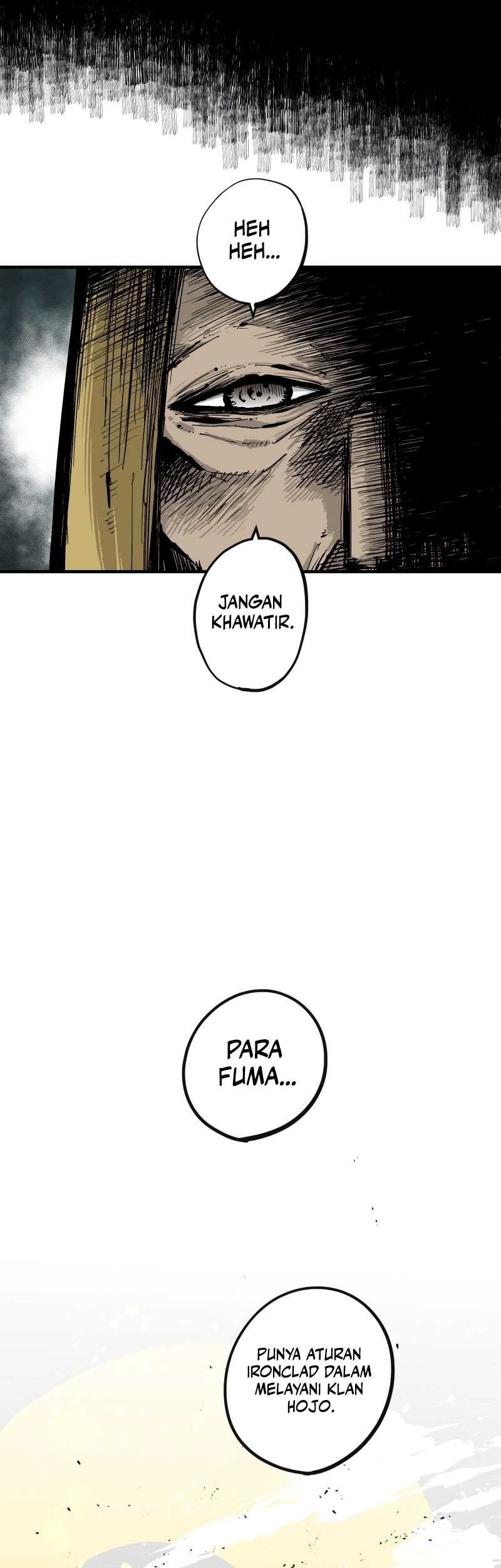 Ninpou Isekai Tensei – Fuuma Kotarou wa Isekai de Ningen wo Torimodosu Chapter 1 Gambar 33