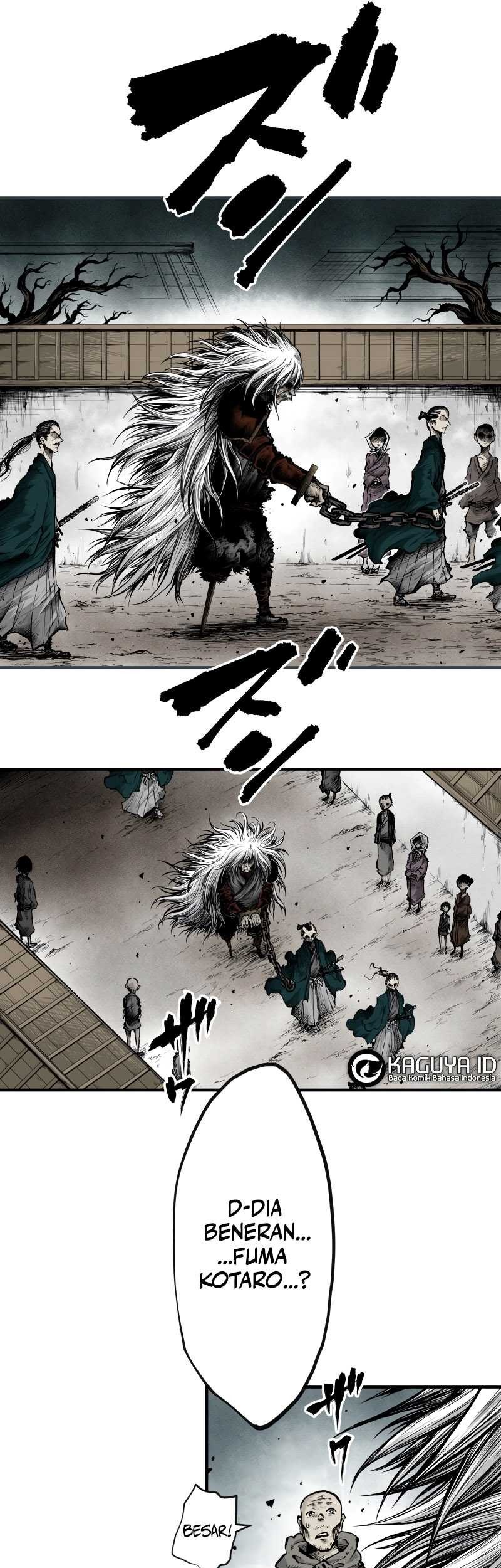 Ninpou Isekai Tensei – Fuuma Kotarou wa Isekai de Ningen wo Torimodosu Chapter 1 Gambar 56