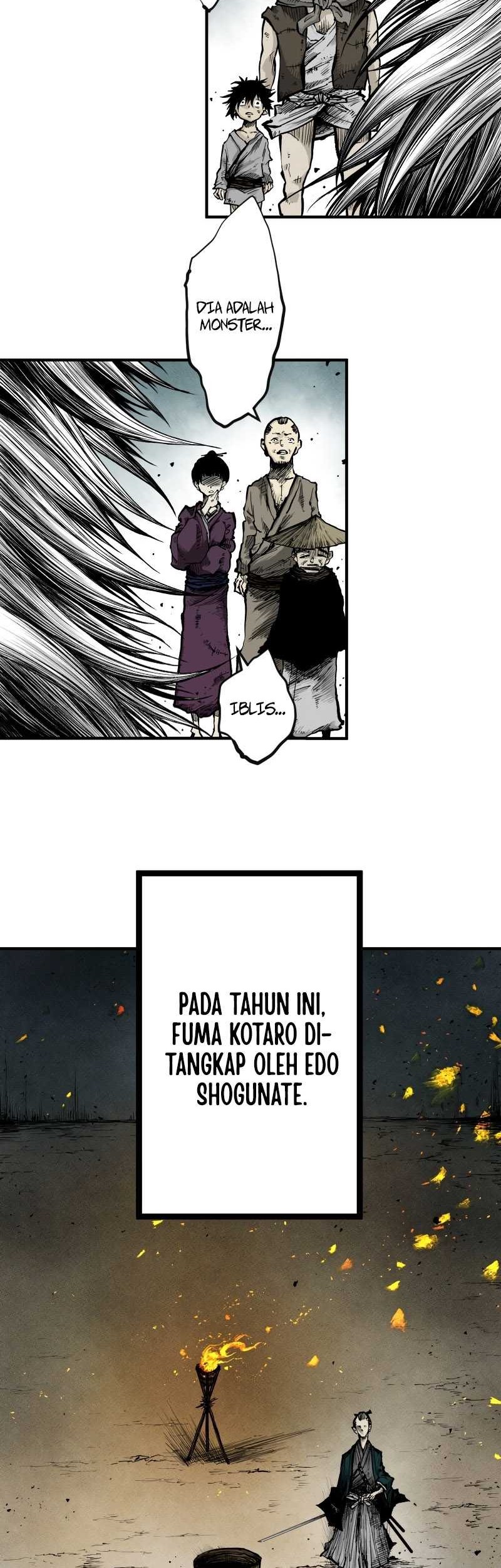 Ninpou Isekai Tensei – Fuuma Kotarou wa Isekai de Ningen wo Torimodosu Chapter 1 Gambar 57