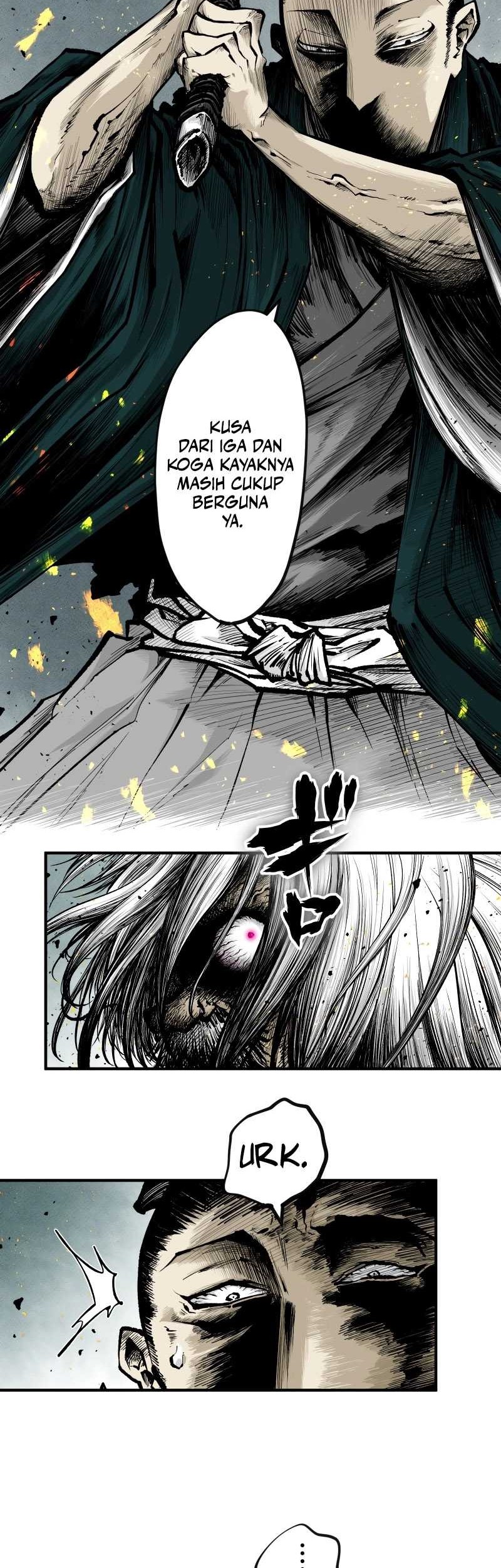 Ninpou Isekai Tensei – Fuuma Kotarou wa Isekai de Ningen wo Torimodosu Chapter 1 Gambar 61