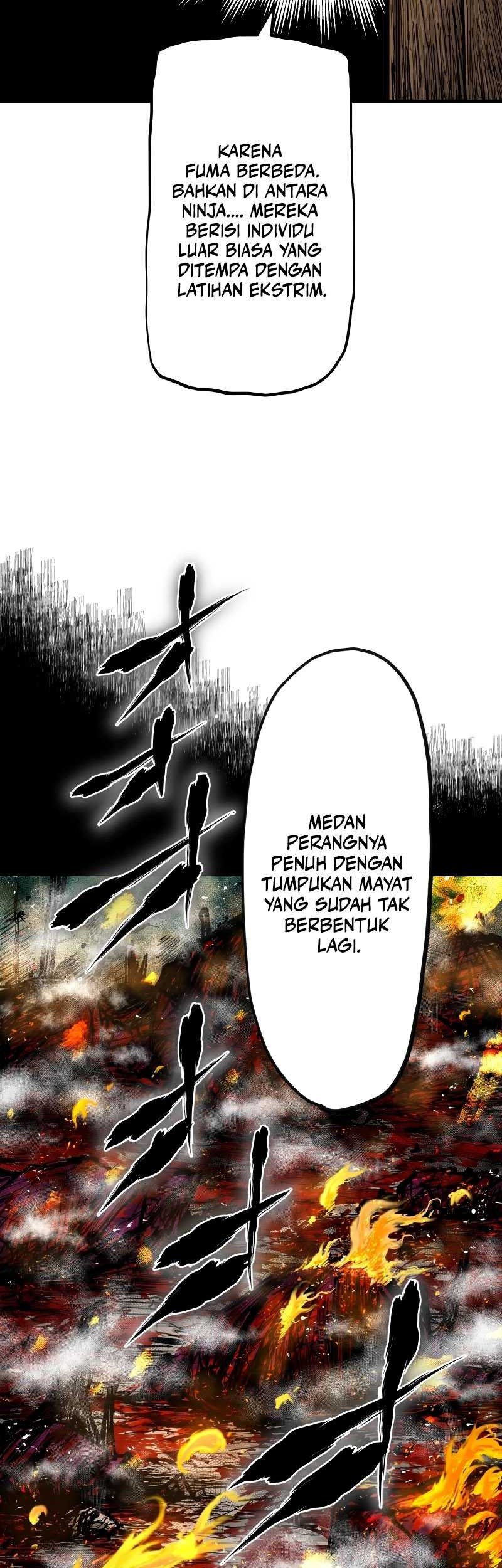 Ninpou Isekai Tensei – Fuuma Kotarou wa Isekai de Ningen wo Torimodosu Chapter 1 Gambar 31