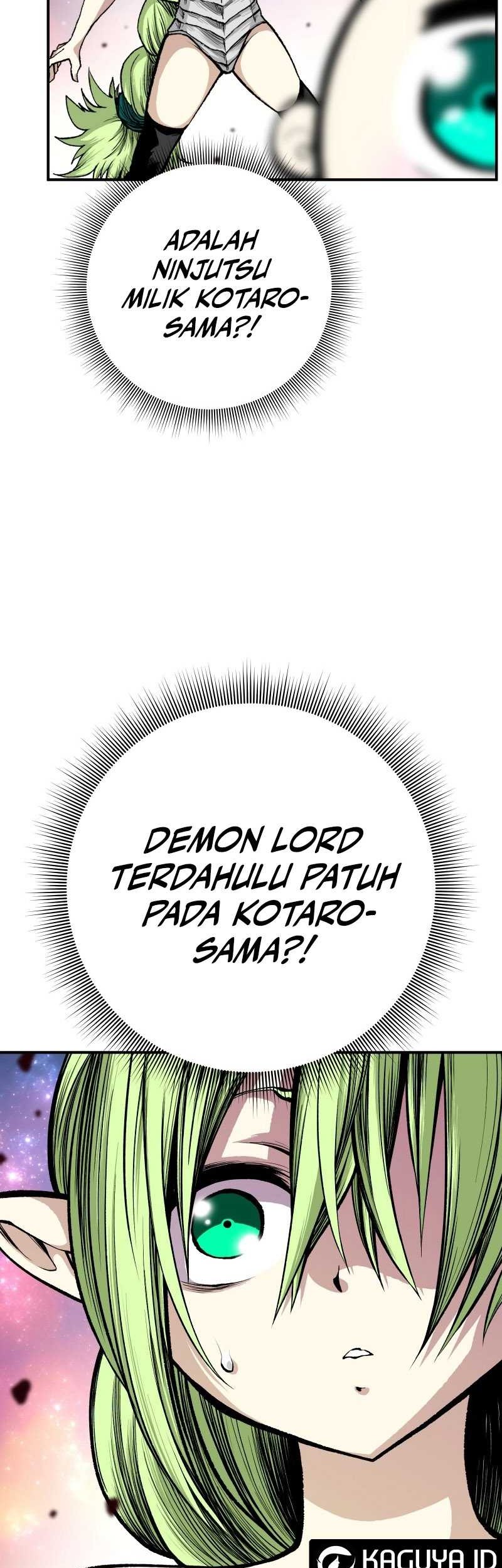 Ninpou Isekai Tensei – Fuuma Kotarou wa Isekai de Ningen wo Torimodosu Chapter 13 Gambar 42