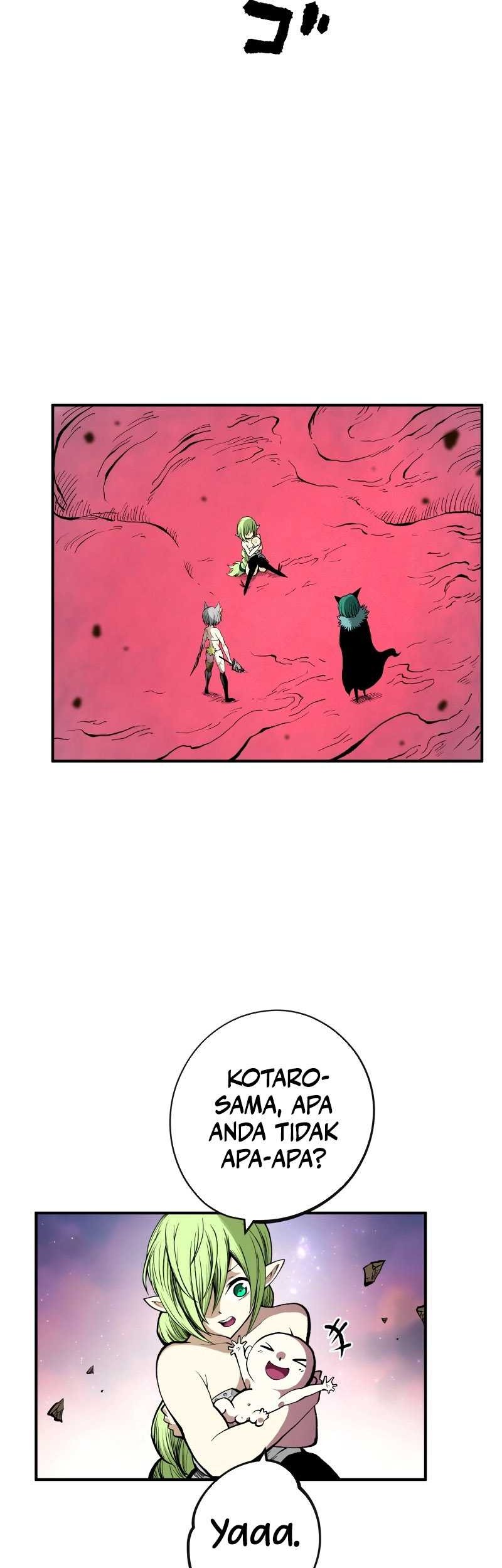 Ninpou Isekai Tensei – Fuuma Kotarou wa Isekai de Ningen wo Torimodosu Chapter 14 Gambar 49