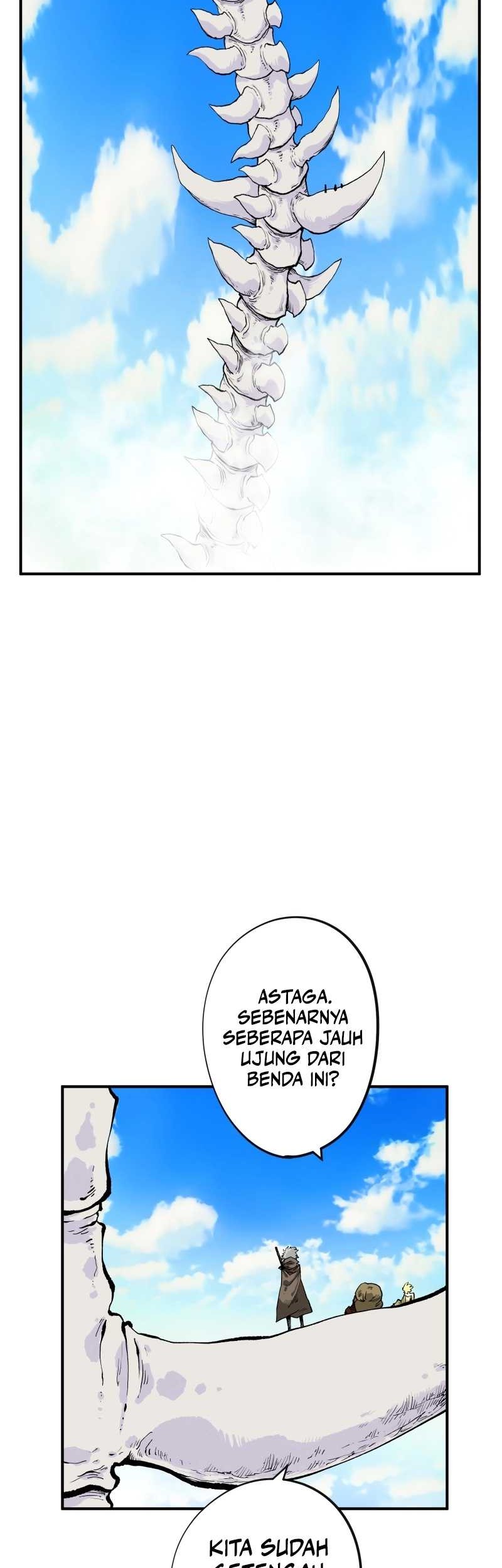 Ninpou Isekai Tensei – Fuuma Kotarou wa Isekai de Ningen wo Torimodosu Chapter 19 Gambar 45