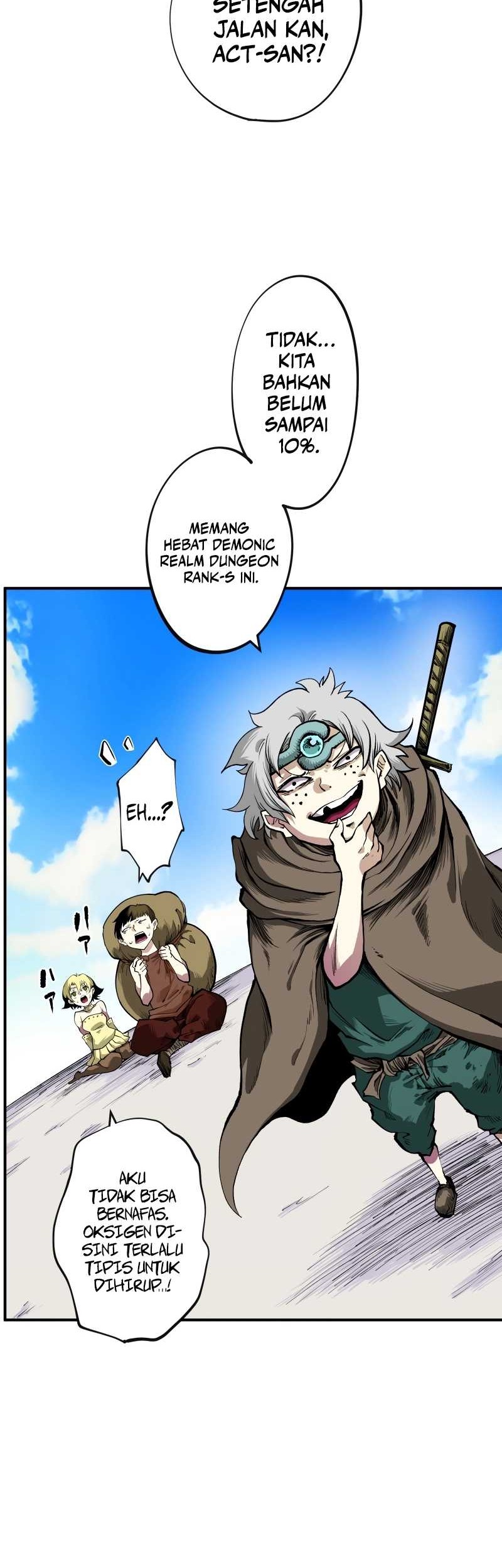 Ninpou Isekai Tensei – Fuuma Kotarou wa Isekai de Ningen wo Torimodosu Chapter 19 Gambar 46