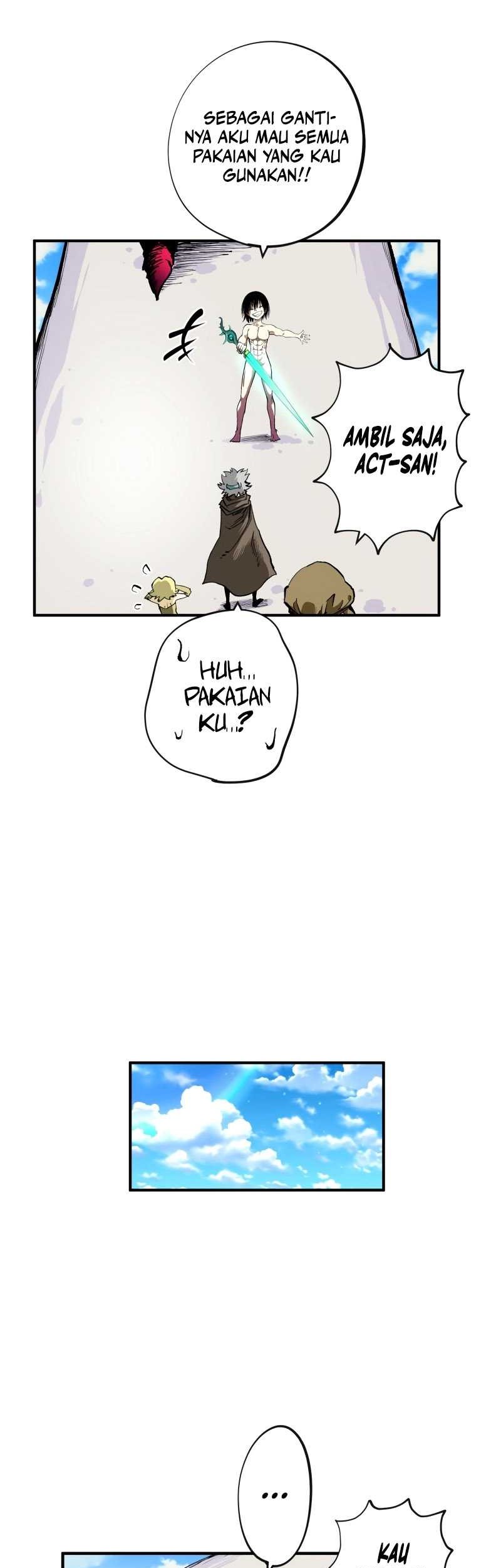 Ninpou Isekai Tensei – Fuuma Kotarou wa Isekai de Ningen wo Torimodosu Chapter 20 Gambar 8