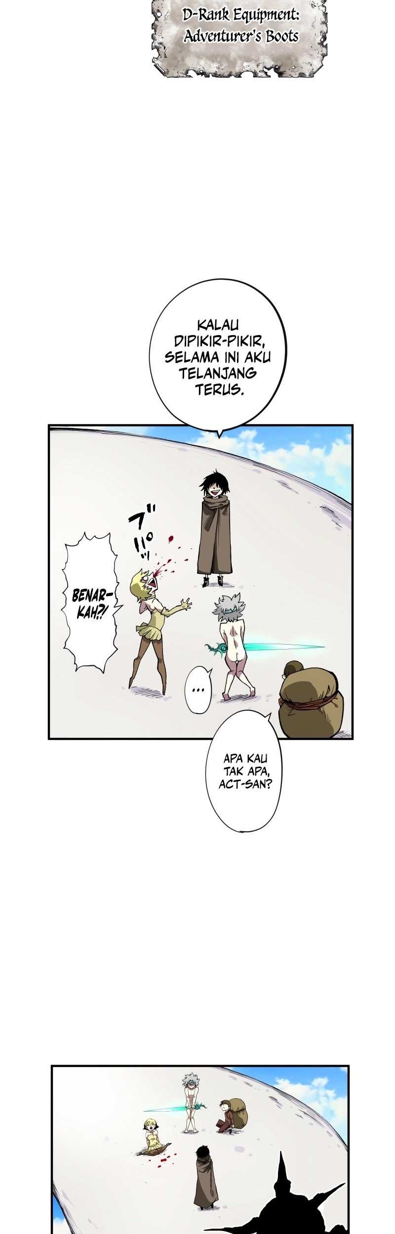 Ninpou Isekai Tensei – Fuuma Kotarou wa Isekai de Ningen wo Torimodosu Chapter 20 Gambar 11