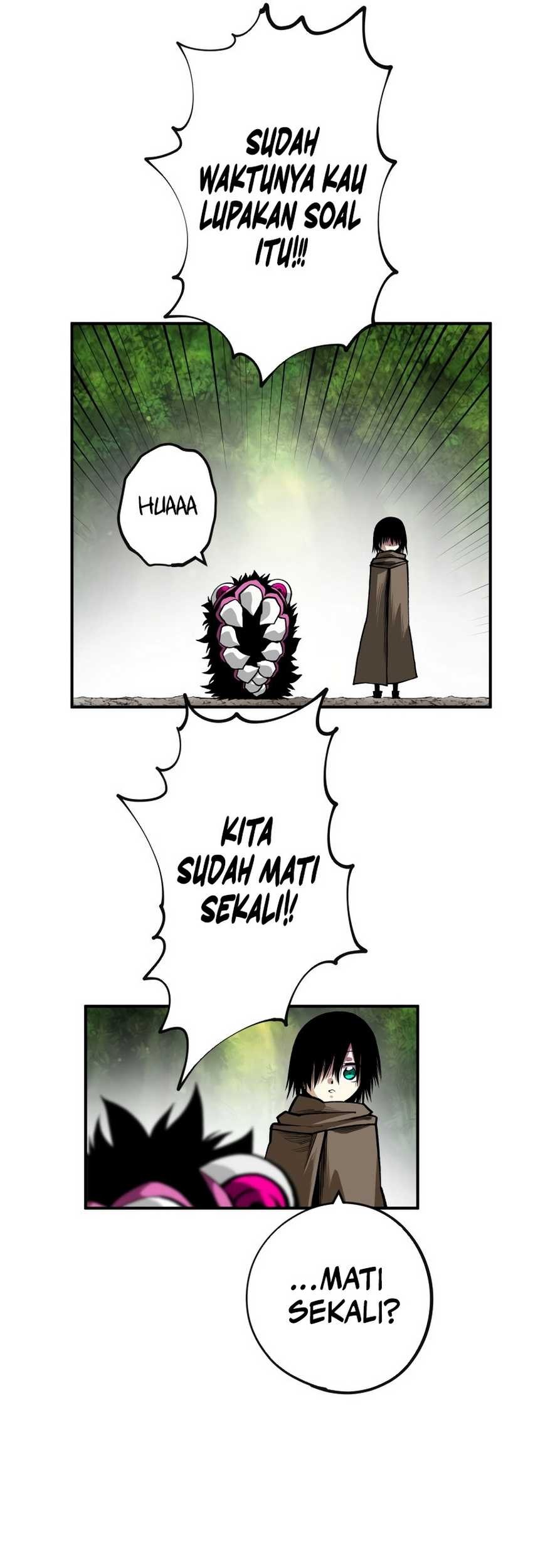 Ninpou Isekai Tensei – Fuuma Kotarou wa Isekai de Ningen wo Torimodosu Chapter 21 Gambar 21