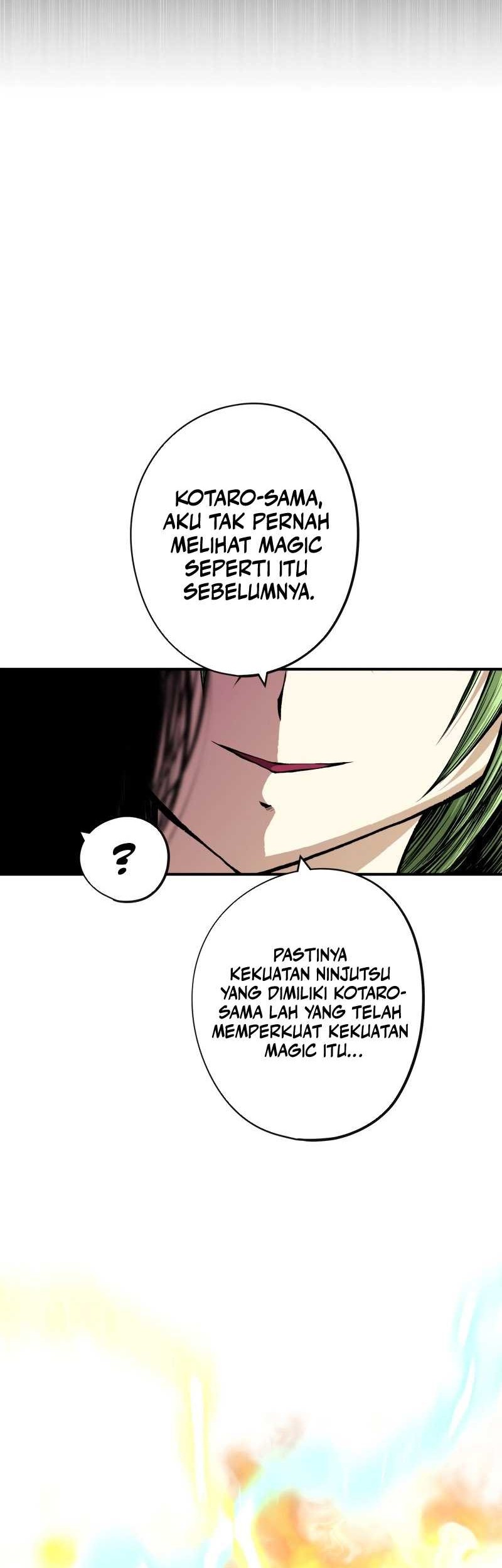 Ninpou Isekai Tensei – Fuuma Kotarou wa Isekai de Ningen wo Torimodosu Chapter 28 Gambar 39