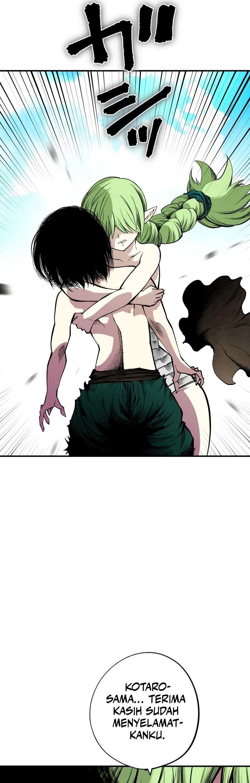 Ninpou Isekai Tensei – Fuuma Kotarou wa Isekai de Ningen wo Torimodosu Chapter 28 Gambar 35