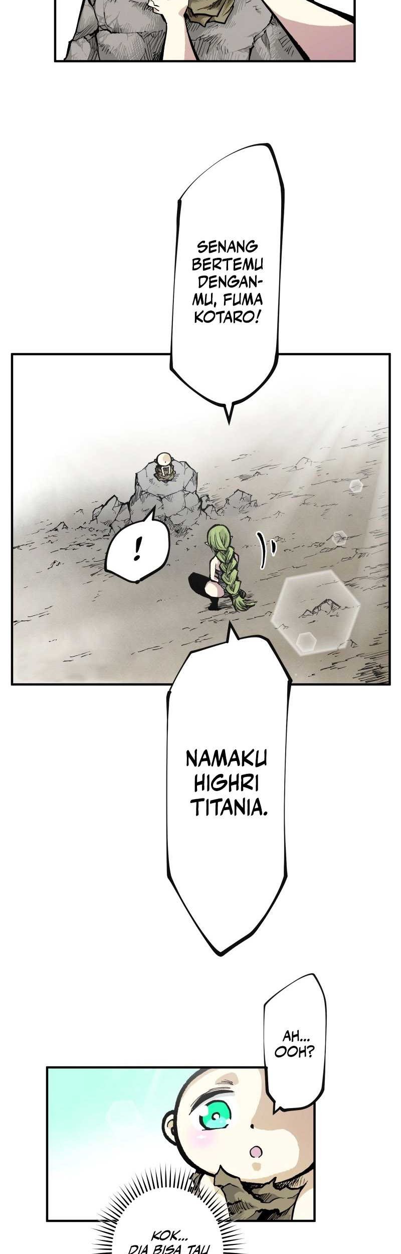 Ninpou Isekai Tensei – Fuuma Kotarou wa Isekai de Ningen wo Torimodosu Chapter 3 Gambar 13
