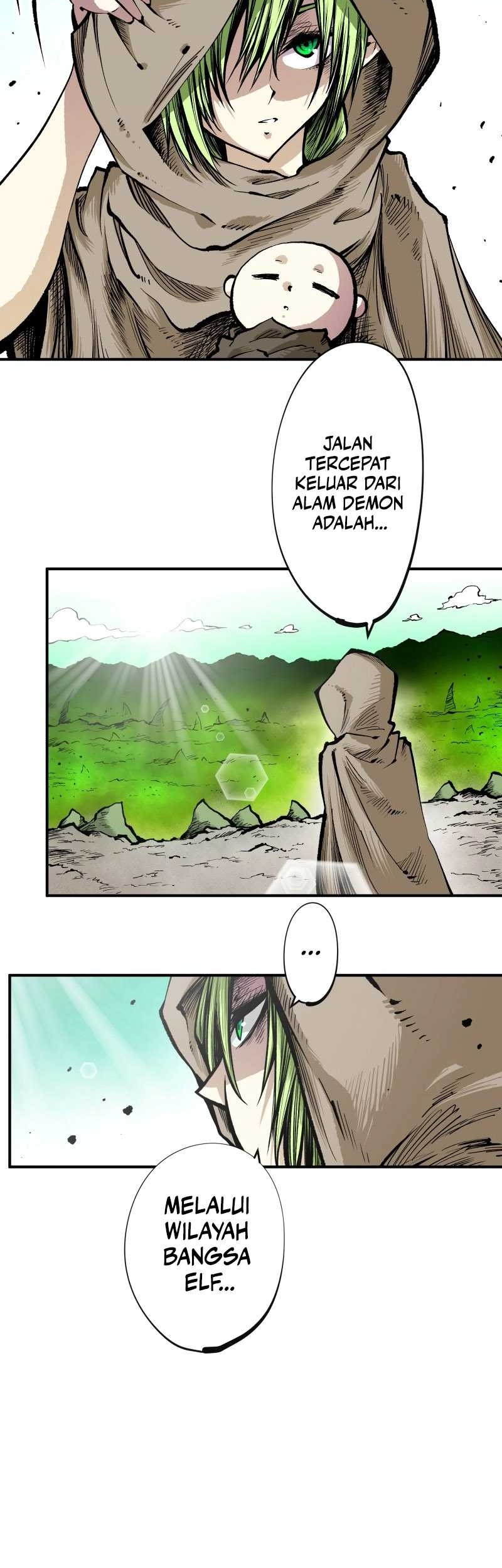 Ninpou Isekai Tensei – Fuuma Kotarou wa Isekai de Ningen wo Torimodosu Chapter 4 Gambar 21