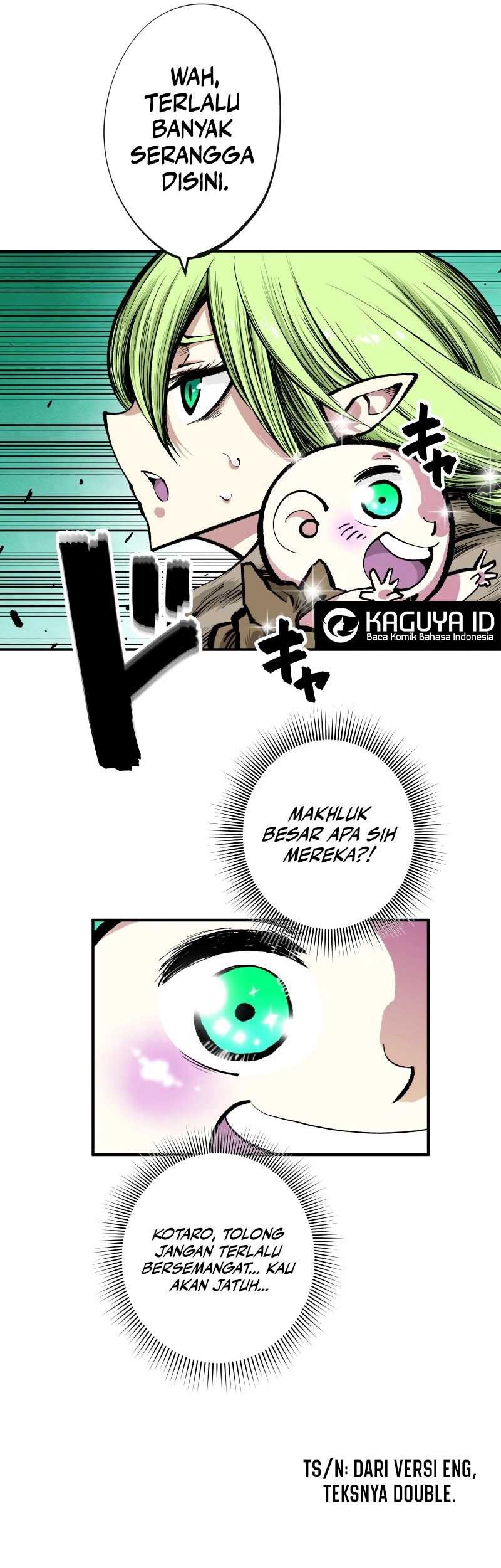 Ninpou Isekai Tensei – Fuuma Kotarou wa Isekai de Ningen wo Torimodosu Chapter 4 Gambar 39