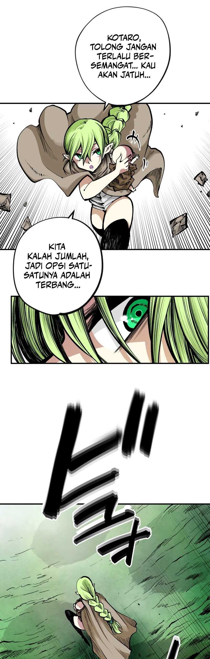 Ninpou Isekai Tensei – Fuuma Kotarou wa Isekai de Ningen wo Torimodosu Chapter 4 Gambar 40