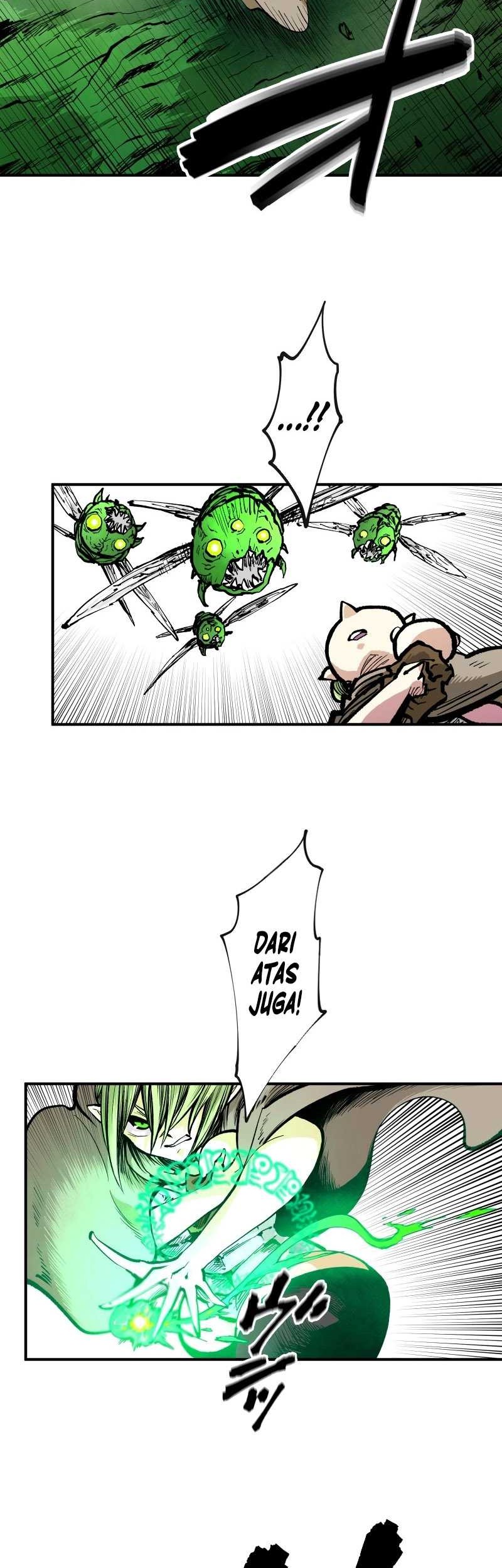Ninpou Isekai Tensei – Fuuma Kotarou wa Isekai de Ningen wo Torimodosu Chapter 4 Gambar 41