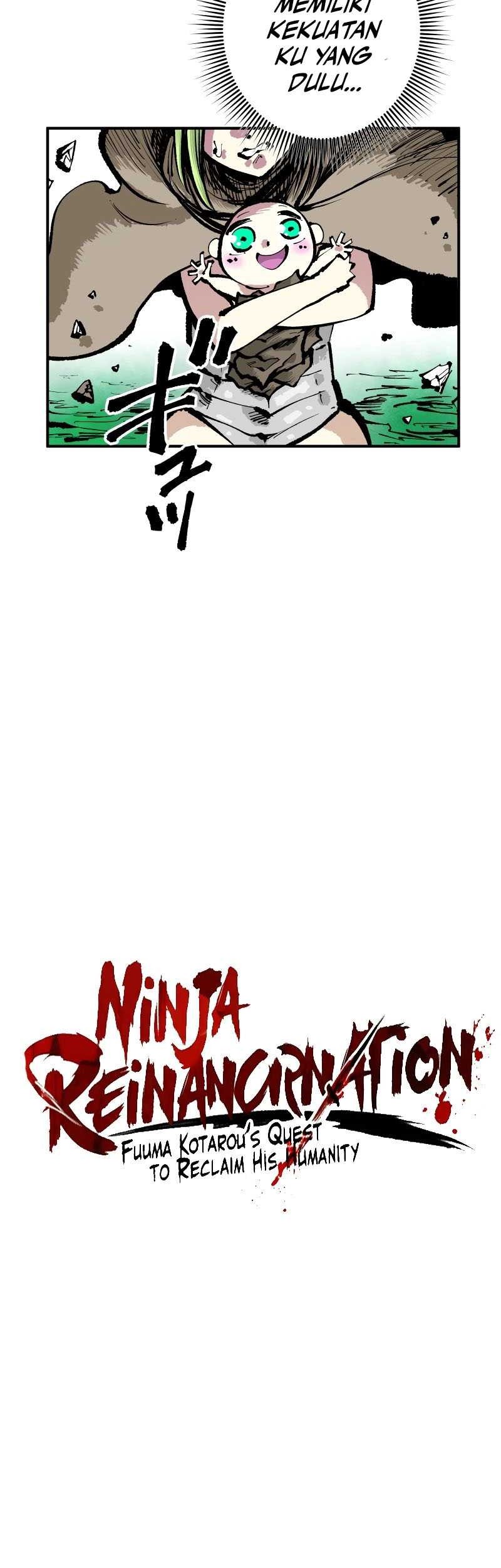 Ninpou Isekai Tensei – Fuuma Kotarou wa Isekai de Ningen wo Torimodosu Chapter 5 Gambar 4