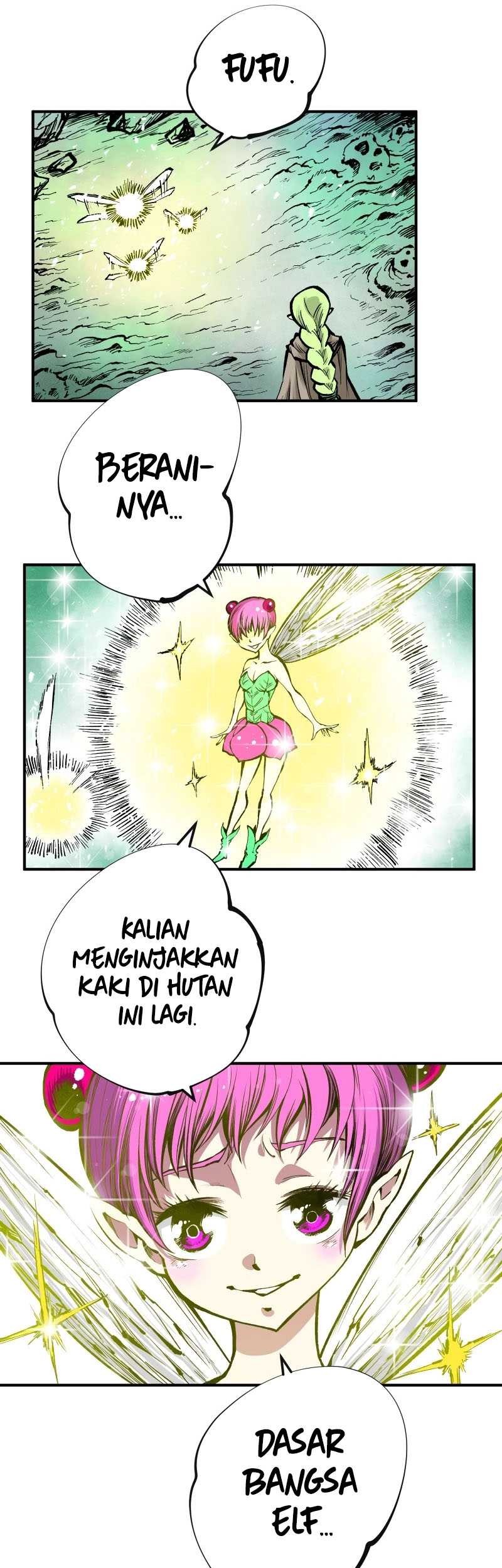 Ninpou Isekai Tensei – Fuuma Kotarou wa Isekai de Ningen wo Torimodosu Chapter 5 Gambar 10