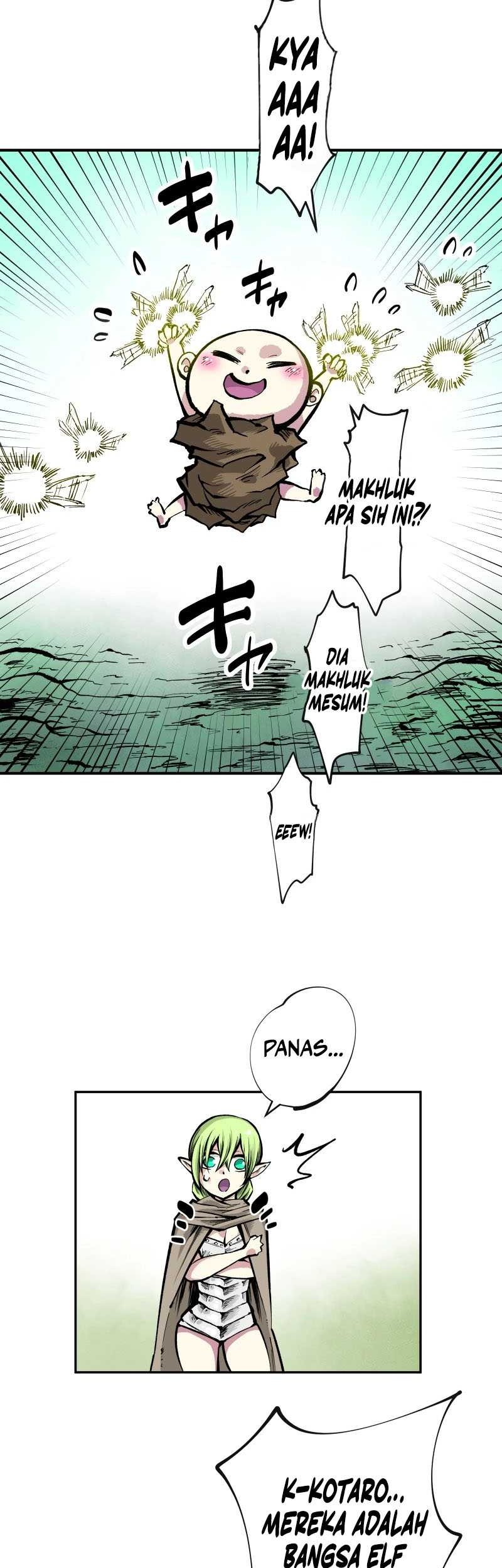 Ninpou Isekai Tensei – Fuuma Kotarou wa Isekai de Ningen wo Torimodosu Chapter 5 Gambar 16