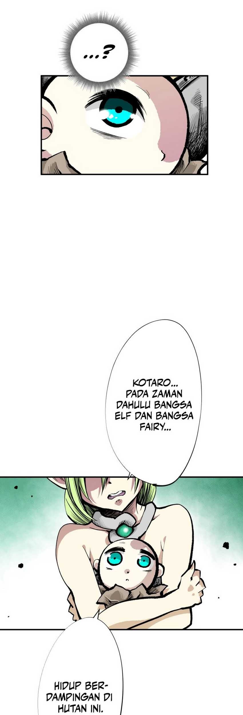 Ninpou Isekai Tensei – Fuuma Kotarou wa Isekai de Ningen wo Torimodosu Chapter 6 Gambar 31