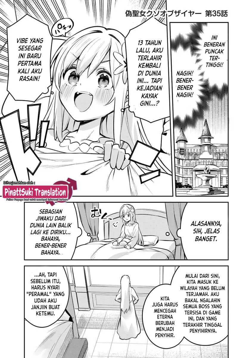 Baca Nise Seijo Kuso of the Year: Risou no Seijo? Zannen, Nise Seijo deshita! Chapter 36 Gambar 2