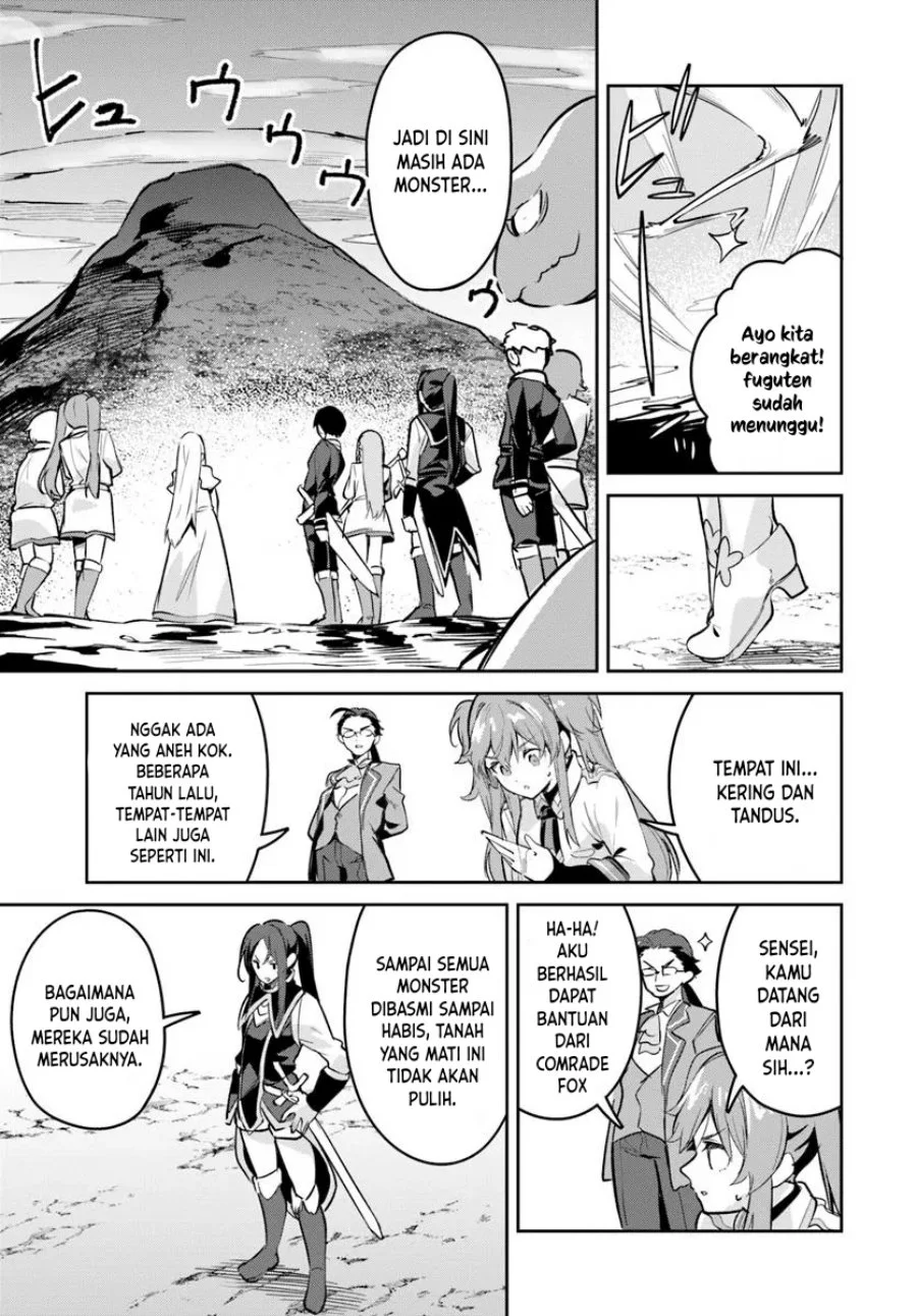 Nise Seijo Kuso of the Year: Risou no Seijo? Zannen, Nise Seijo deshita! Chapter 37 Gambar 10