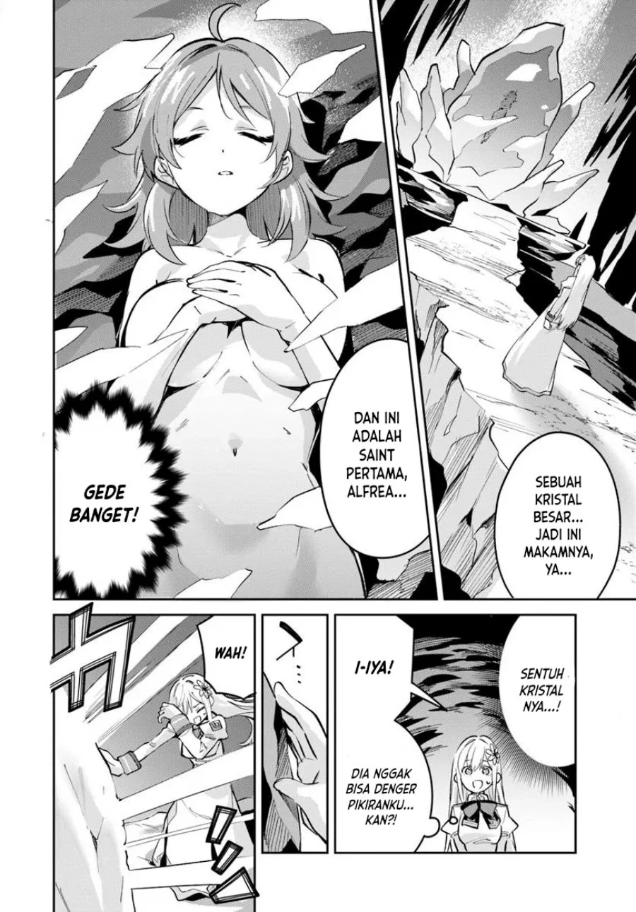 Nise Seijo Kuso of the Year: Risou no Seijo? Zannen, Nise Seijo deshita! Chapter 37 Gambar 17