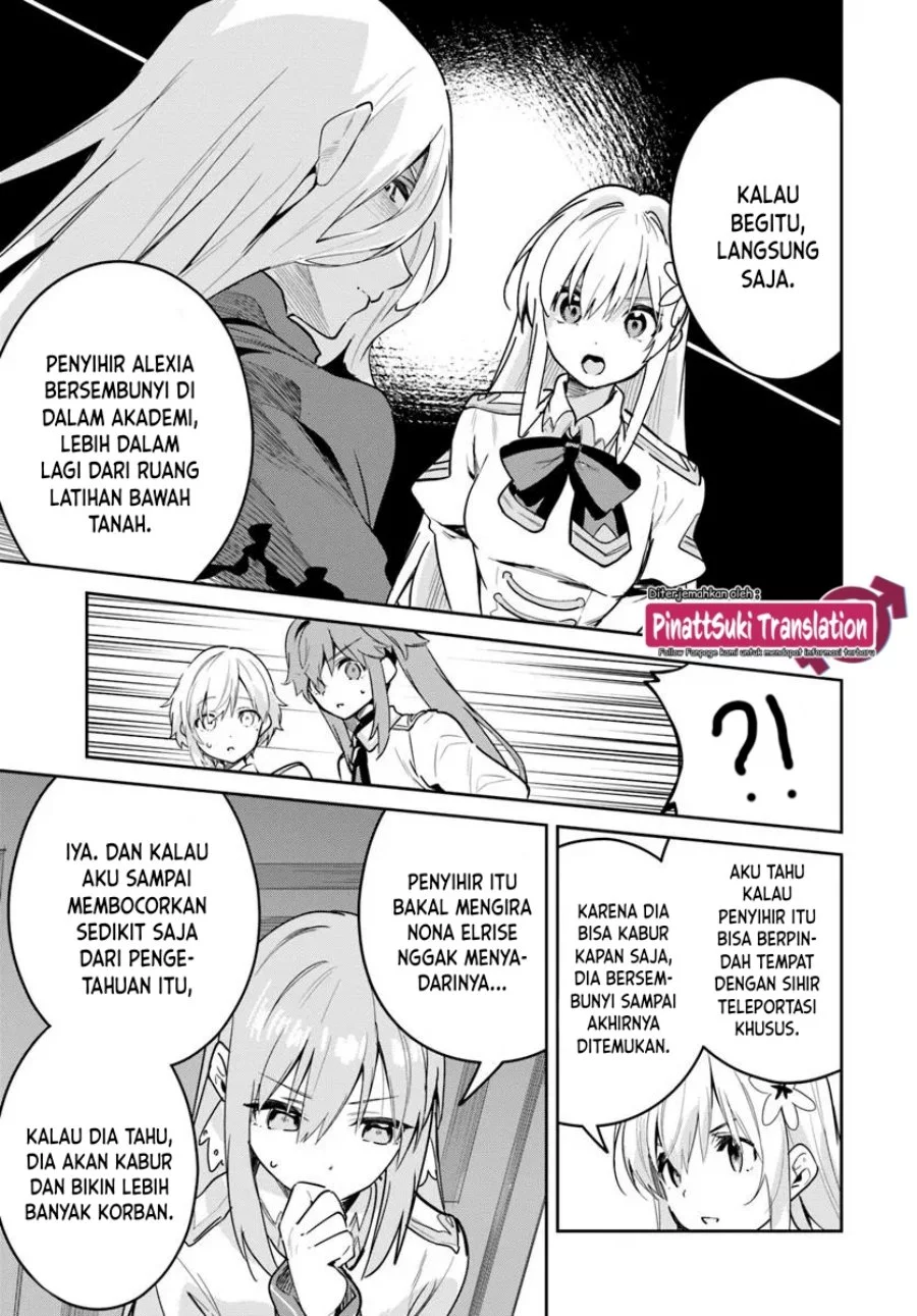 Nise Seijo Kuso of the Year: Risou no Seijo? Zannen, Nise Seijo deshita! Chapter 37 Gambar 4