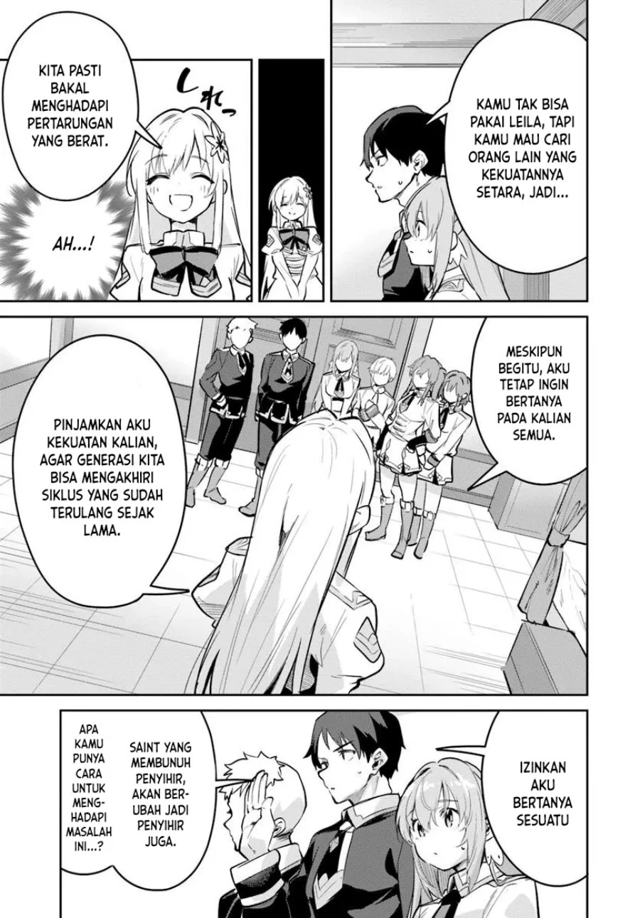 Nise Seijo Kuso of the Year: Risou no Seijo? Zannen, Nise Seijo deshita! Chapter 37 Gambar 6