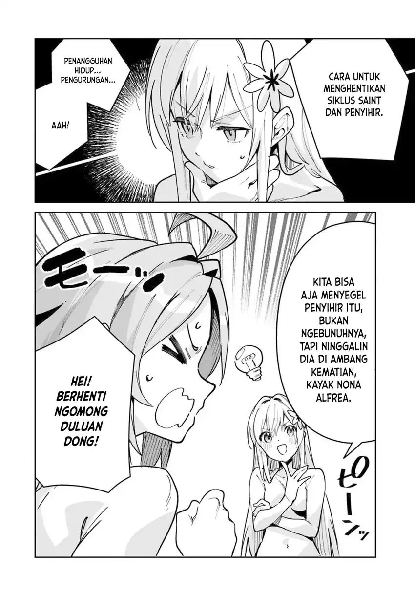 Nise Seijo Kuso of the Year: Risou no Seijo? Zannen, Nise Seijo deshita! Chapter 38 Gambar 11