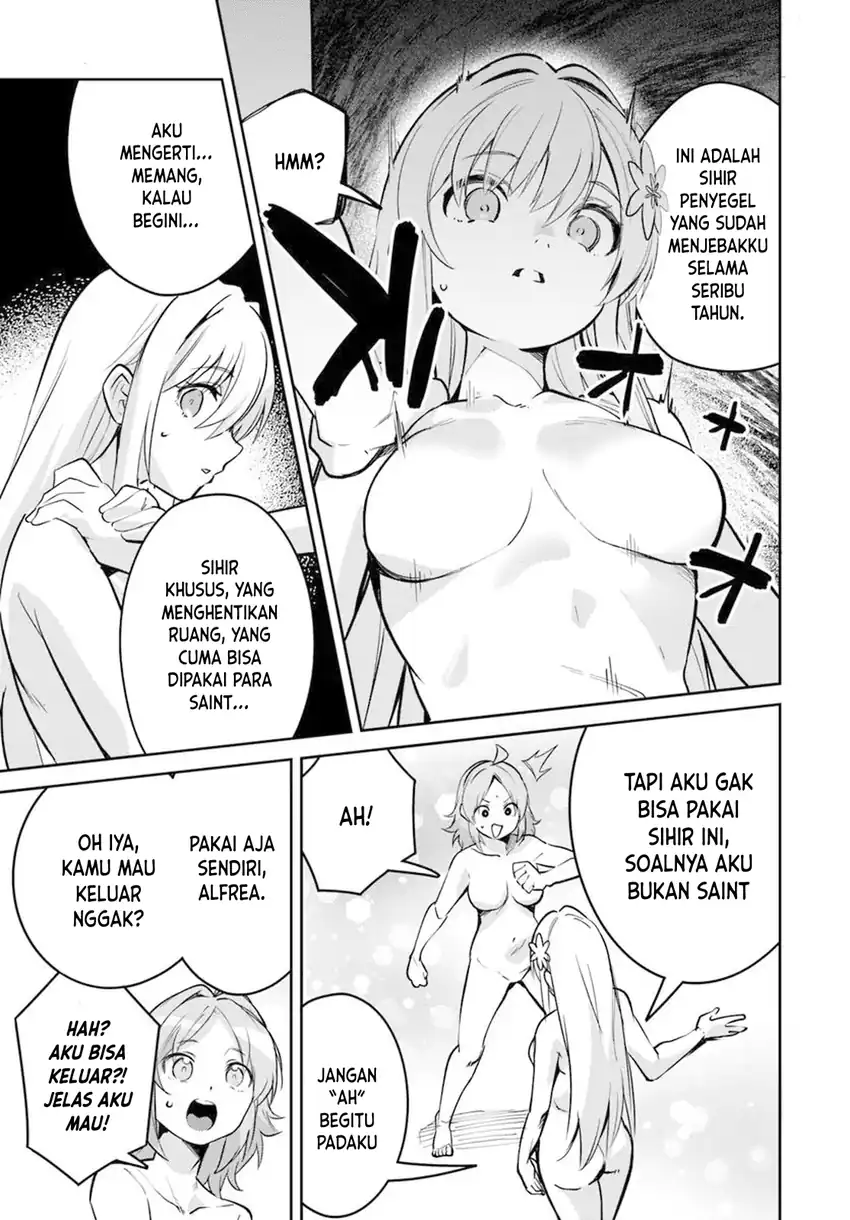 Nise Seijo Kuso of the Year: Risou no Seijo? Zannen, Nise Seijo deshita! Chapter 38 Gambar 14