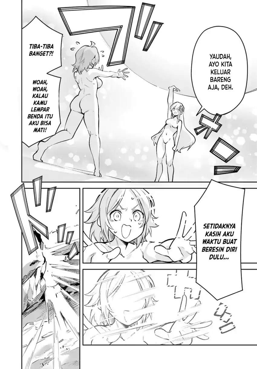 Nise Seijo Kuso of the Year: Risou no Seijo? Zannen, Nise Seijo deshita! Chapter 38 Gambar 15