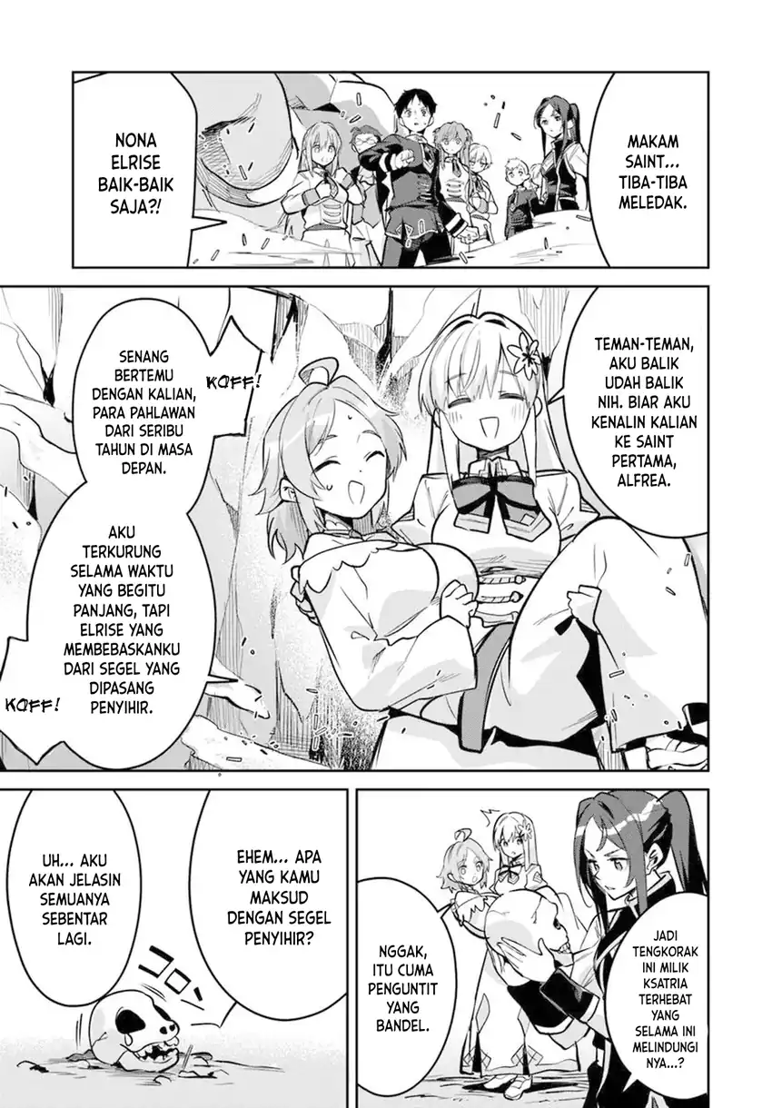 Nise Seijo Kuso of the Year: Risou no Seijo? Zannen, Nise Seijo deshita! Chapter 38 Gambar 16