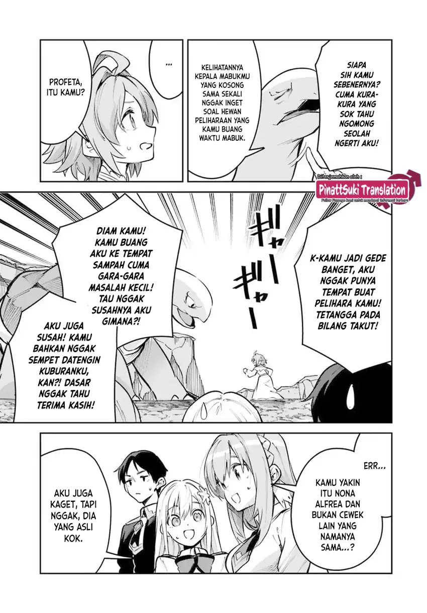 Nise Seijo Kuso of the Year: Risou no Seijo? Zannen, Nise Seijo deshita! Chapter 38 Gambar 18