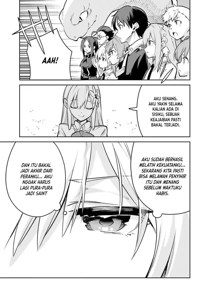 Nise Seijo Kuso of the Year: Risou no Seijo? Zannen, Nise Seijo deshita! Chapter 38 Gambar 22