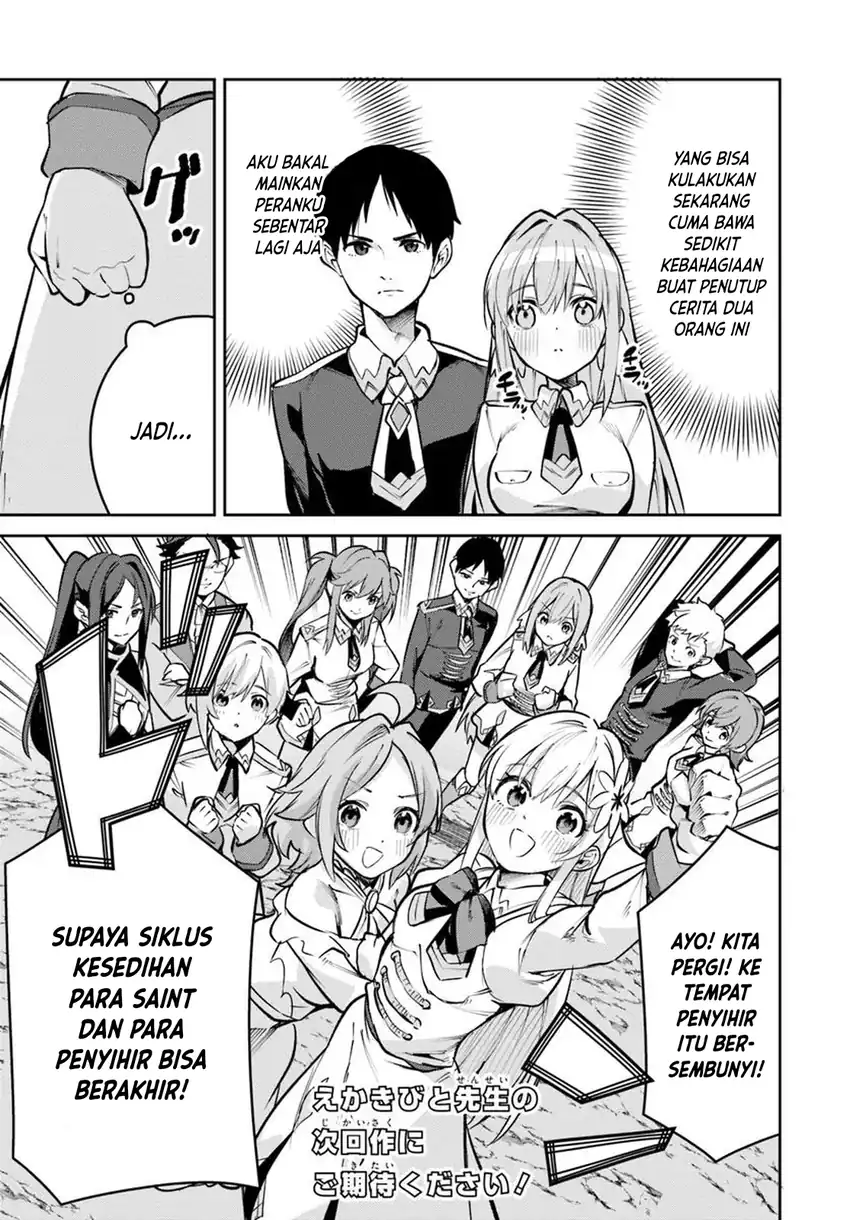 Nise Seijo Kuso of the Year: Risou no Seijo? Zannen, Nise Seijo deshita! Chapter 38 Gambar 24